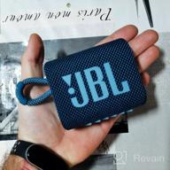img 3 attached to Portable acoustics JBL GO 3, 4.2 W, green review by En Xiao ᠌