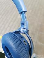 img 1 attached to Blue JBL Tune 660NC Wireless On-Ear Headphones with Active Noise Cancellation for Enhanced Audio Experience review by Airi Ohtsuka ᠌