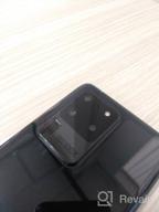 img 1 attached to Renewed Samsung S20 Ultra Cosmic Black 5G Factory Unlocked SM-G988U1 with US Warranty and 128GB Storage review by Anastazja Andrzejews ᠌