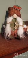 img 1 attached to USA Patriotic Gnomes Farmhouse Home Decor - 2022 Christmas Winter Tomte Swedish Design - Ideal Gifts For Men And Women For 4Th Of July And Memorial Day Decorations - Lovinland review by Sarah Mills