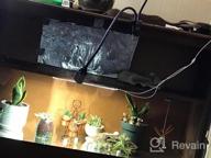 img 1 attached to TBTeek LED Grow Light Strip: Boost Plant Growth With 20W Full Spectrum Sunlight, 4 Dimmable Levels, And Auto ON&Off Timer review by David Epps