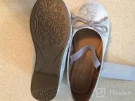 img 1 attached to Adorable Mary Jane Ballet Flats For Girls: Perfect Party Princess Shoes For Toddlers And Little Kids review by Michael Wilder
