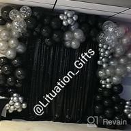img 1 attached to Get The Party Started With 100 12 Inch Latex Balloons By KINBON – Perfect For Any Celebration! review by Landon Bandepalli