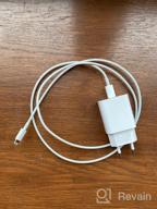 img 1 attached to Xiaomi Mi 20W Charger Type-C AC charger, white review by Chun Hyun ᠌
