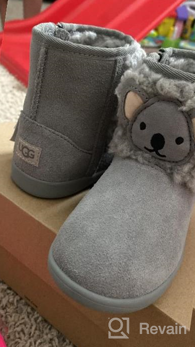 img 1 attached to 🐨 Cozy Up Your Little One with the UGG Koala Stuffie: Perfect for Toddlers and Little Kids review by Bill Maki