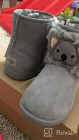 img 6 attached to 🐨 Обогрейте своего малыша с UGG Коала Стфи: идеально подходит для малышей и маленьких детей.