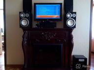 img 1 attached to Black Finish Yamaha NS-6490 Pair of 3-Way Bookshelf Speakers review by Gede Agung ᠌