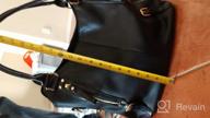 картинка 1 прикреплена к отзыву Plambag Women Tote Bag Handbags Hobo Shoulder Faux Leather Purse Shopping Bags от Olusola Reid