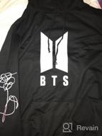 img 1 attached to Dolphind Love Yourself Tear Kpop Hoodie - Bangtan Suga Jimin Jungkook V Rap Jhope Sweater review by Jay Sterns