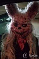 img 1 attached to Unleash Your Inner Horror With Tigerdoe'S Scary Masks: Creepy Bunny, Killer Bunny And Spooky Masks review by Wayne Flores