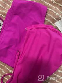 img 7 attached to Verdusa Women'S High Cut Bikini Bottom Thong Swimwear Beach Panty Waisted