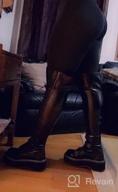 img 1 attached to Women'S Over The Knee Boot EMILY-375 By Demonia review by Bernadette Hardy