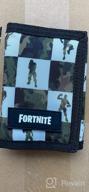 img 1 attached to 💼 FORTNITE FN3002 Profile Tri Fold Wallet: Stylish Boys' Wallet for Organizing Money review by Maurice Morris