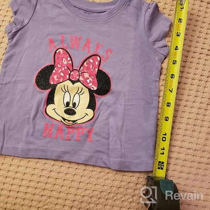 img 1 attached to Disney Little Toddler Minnie T Shirt: Girls' Clothing and Tops That Will Delight review by Cristabel Logan