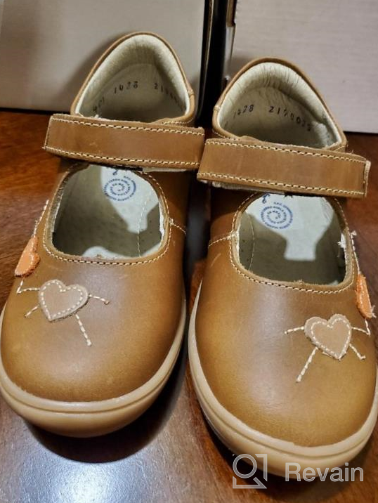img 1 attached to Enhance Early Walking with Wobbly Waddlers First Steps Shoes – Incredible Arch & Ankle Support for Toddler Girls review by Alejandro Dabney