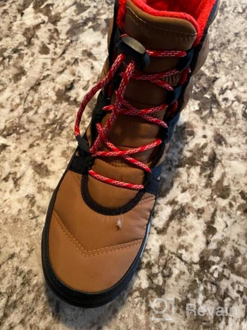 img 1 attached to 👟 Sorel Kids Whitney Short Boys' Shoes review by Austin Hearshman