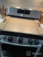 img 1 attached to Transform Your Kitchen With RELODECOR Noodle Board Stove Covers - A Stylish And Functional Solution For Your Stove And Sink Space! review by Jero Fontaine