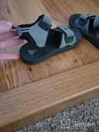 img 1 attached to 👟 Skysole Toddler Boys' Adjustable Lightweight Sandals: Optimal Comfort for Outdoor Fun review by Nick Gathings