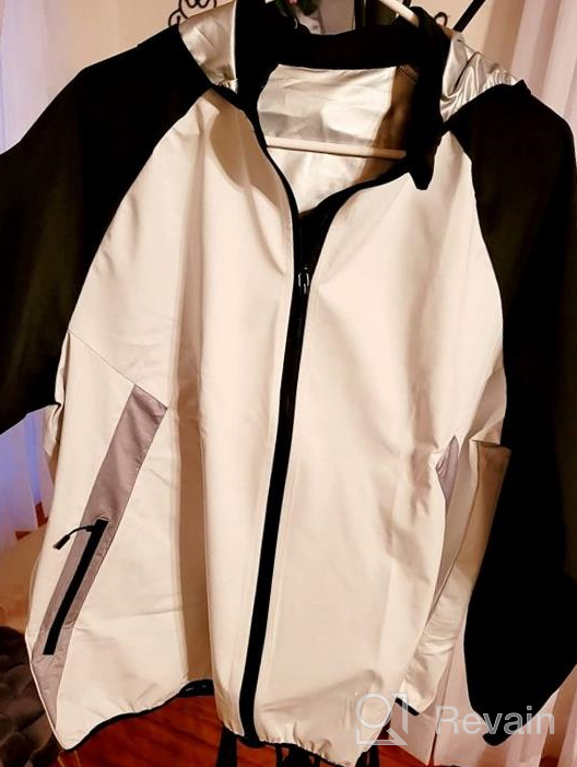 img 1 attached to Stylish And Comfortable Women'S Sauna Suit For Sweating And Workout – Wonderience Sweat Jacket With Long Sleeves And Fashionable Hoodie review by Herb Guevara