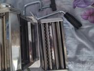 img 2 attached to Pasta machine Kelli KL-4110, silver review by Franciszka Lewko ᠌