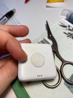 img 1 attached to Xiaomi Mijia Bluetooth Hygrothermograph 2, white review by Micha Kamierczak ᠌