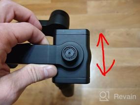 img 6 attached to Moza Mini Mi: 3-Axis Smartphone Gimbal with Wireless Charging in Black