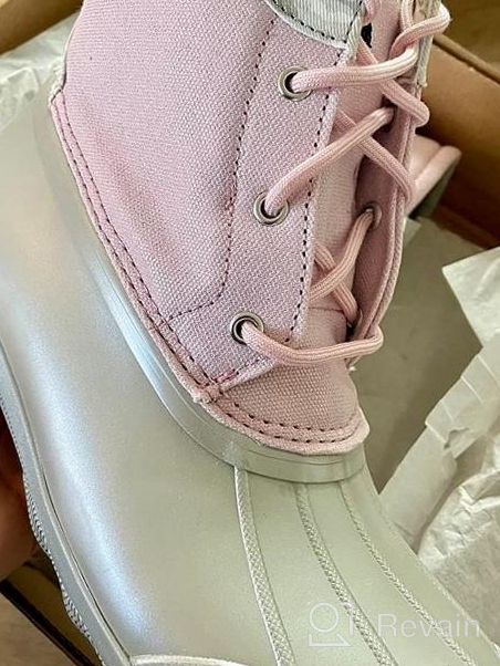img 1 attached to Sperry 👢 Port Boot for Kids review by Jesse Nell