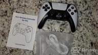 img 1 attached to Get The Ultimate Gaming Experience With OUBANG Ymir Elite PS4 Controller With Turbo And Back Paddles review by Tom Podolski