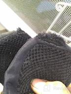 картинка 1 прикреплена к отзыву Protective Hiado Dog Shoes With Nonslip Mesh Rubber Soles To Prevent Scratching And Licking On Hardwood Floors - Black XSmall XS от Danny Badasz