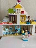 картинка 1 прикреплена к отзыву Исследуйте творческую игру с LEGO DUPLO Town Modular Playhouse 10929 Dollhouse - образовательная игрушка для малышей (130 деталей) от Agata Buczkowska  (B ᠌