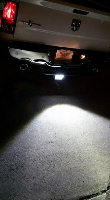 img 1 attached to LAMPHUS CRUIZER 4 18W LED Flood Light With 60 Degree Beam Spread - IP67 Waterproof For Off-Road, Construction, Tow Trucks, Utility Trucks & Marine Use. review by Edward Taylor