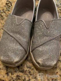 img 7 attached to 👧 Стильные детские лоферы-эспадрильи TOMS для девочек: удобная и шикарная обувь для каждого приключения