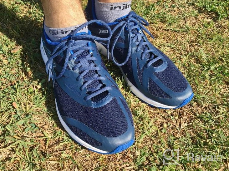 img 1 attached to 🏃 Enhance Your Safety with ASICS Amplica Silver Running Shoes: A Must-Have for Runners! review by Ryan Cornelison