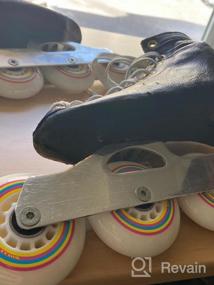 img 5 attached to Rollerex Lollipop Boardwalk Колеса для роликовых коньков: 8 штук в нескольких размерах для повышения производительности