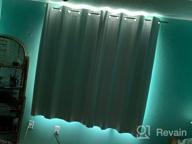 картинка 1 прикреплена к отзыву Extra Wide Thermal Insulated Grey Grommet Curtain Drapes For Living Room/Sliding Glass Door - 100% Blackout Linen Look Patio Door Curtain 84 Inches Long Primitive Window Treatment Decoration от Demetrio Lowe