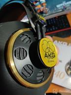 img 1 attached to AKG K240 Studio Professional Headphones Bundle with Hard Shell Case - Superior Sound and Protection (2 Items) review by Vinay Kedia ᠌