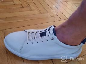 img 2 attached to Clarks Cambro White Leather Sneaker