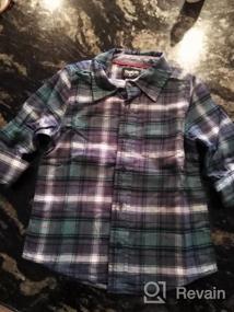 img 3 attached to 👕 Рубашка OshKosh B'Gosh для мальчиков малышей с пуговицами