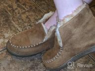 img 1 attached to 🏻 Nonslip Boys' Outdoor Chaps Moccasin Slippers: Premium Shoes for Active Feet review by Jose Wititsuwannakul