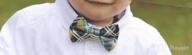 img 1 attached to Retreez Elegant Tartan Microfiber Pre Tied Boys' Accessories review by Vic Alexander