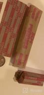 img 1 attached to Assorted Flat Coin Papers Bundle For Quarters, Nickels, Dimes, And Pennies - 440 Pack Of Coin Roll Wrappers review by Peris Auditore