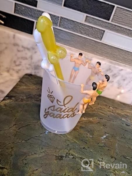 img 1 attached to Add Fun To Your Drinks With NPW Buddies Hula Girls 4-Pack Drink Charms! review by Donna Maupin