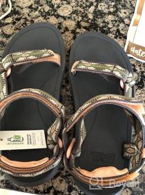 img 6 attached to Teva Kids T Hurricane XLT 4 Sandal