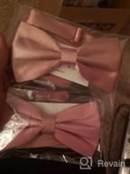 img 1 attached to 👔 Timeless Style: Classic Pre Tied Bow Tie House Boys' Accessories for the Perfect Bow Tie Look review by Joshua Nation