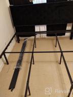 img 1 attached to Experience Unmatched Durability And Support With VECELO'S 14" Full Metal Platform Bed Frame review by Todd Wigfall