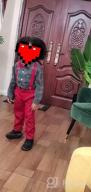 img 1 attached to 👔 Moyikiss Studio: Stylish Boys' Clothing Sets with Gentleman Suspenders review by John Bailey