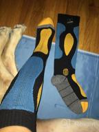 img 1 attached to Men Women Waterproof Knee High Hiking Kayaking Socks 1 Pair - SuMade review by Julio Avikunthak