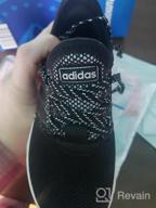 img 1 attached to Adidas Racer Reborn Sneaker Black review by Dang Reid