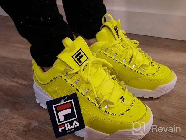 img 1 attached to 👟 Fila Disruptor II Repeat Big Kids Sneaker - Unisex-Child review by Shawn Hodges