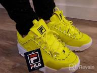 картинка 1 прикреплена к отзыву 👟 Fila Disruptor II Repeat Большие детские кроссовки - унисекс-дети от Shawn Hodges